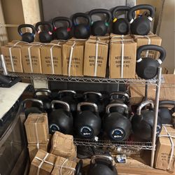 Kettlebells Read Description 