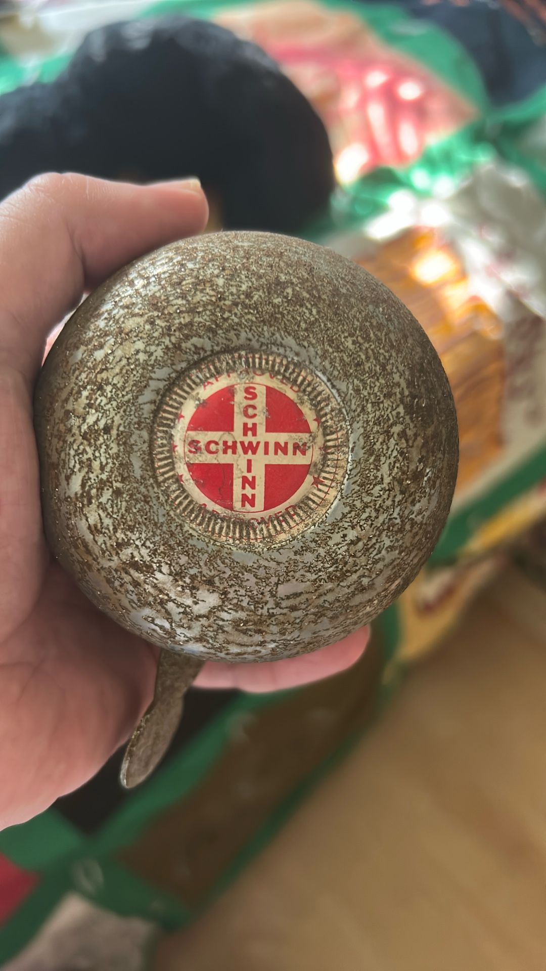 Old Schwinn Bicycle Bell.