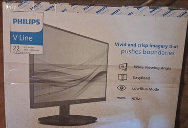 Phillips V-Line Series 22" HD LCD Monitor  (1(contact info removed))