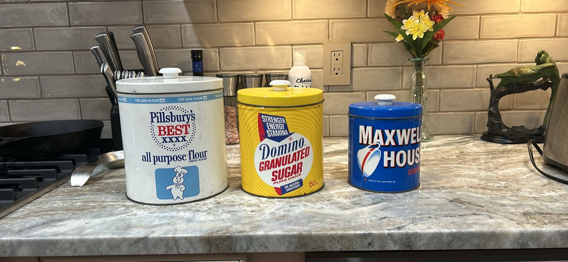 Original 1950 Complete Can Set