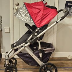 Uppababy Stroller And Bassinet Set
