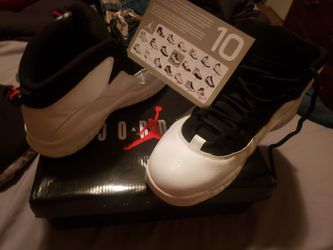 Jordan im back 10s