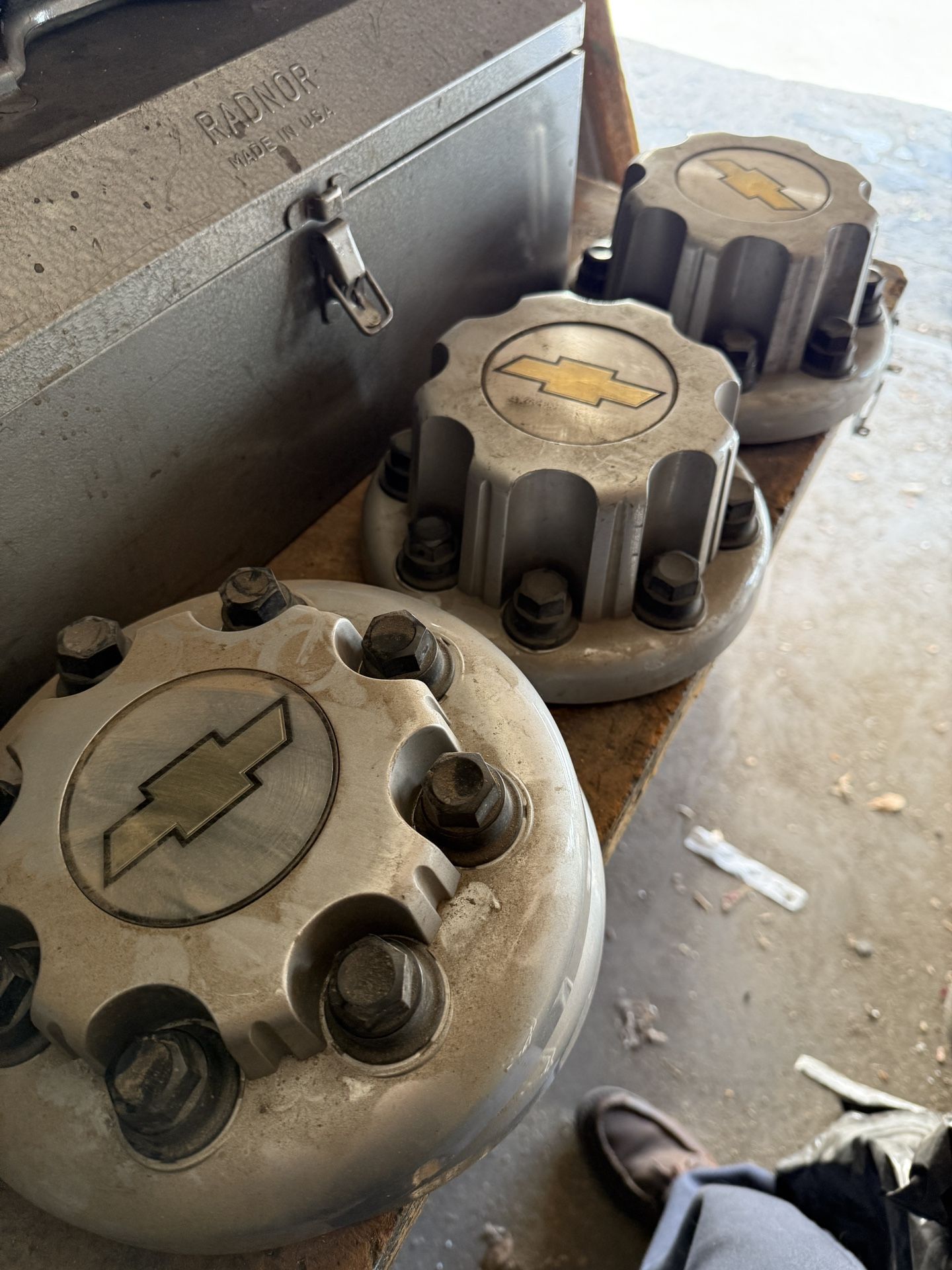 Chevrolet Caps For Dually OEM