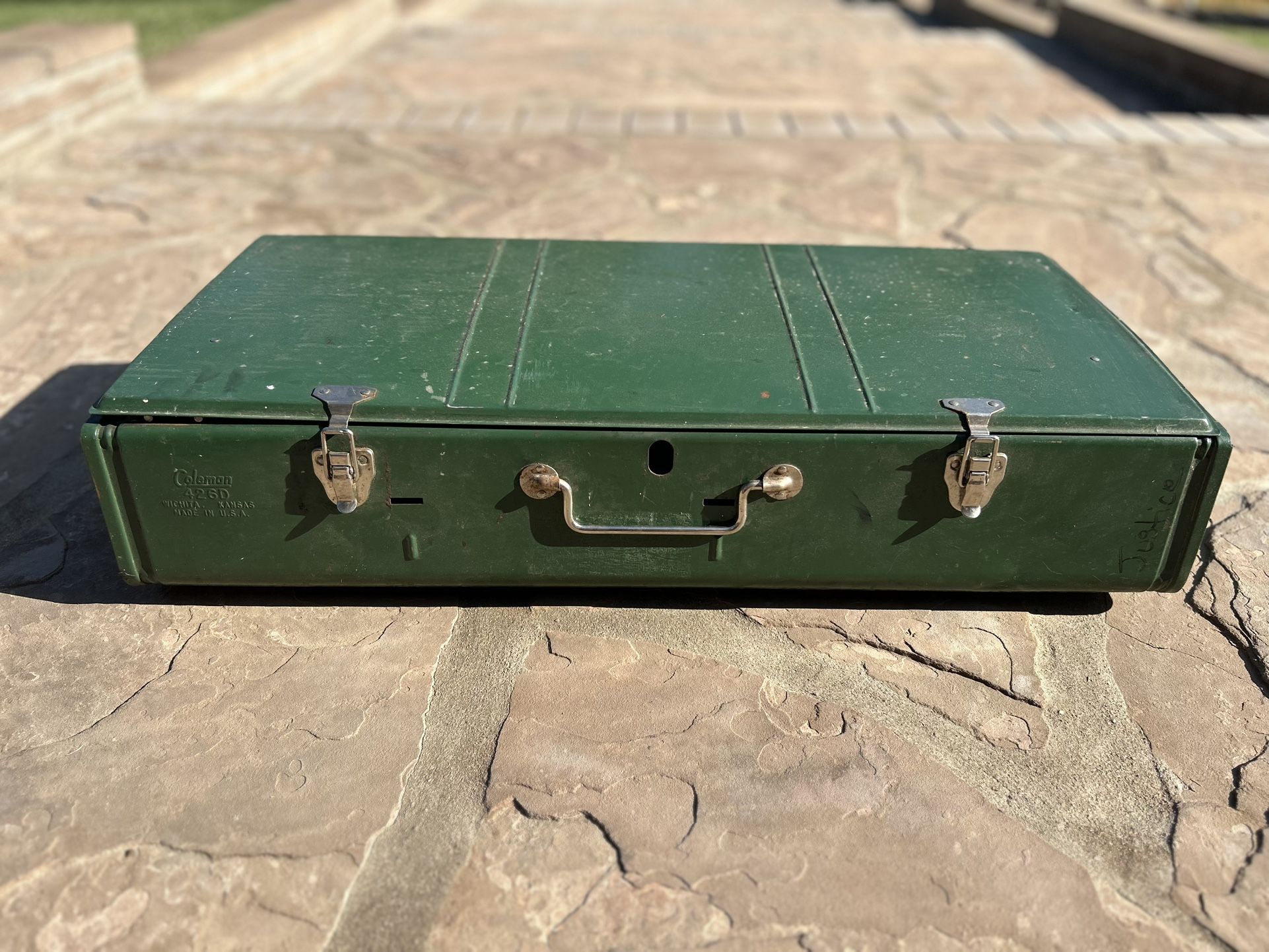 Coleman 3 Burner Camping Stove