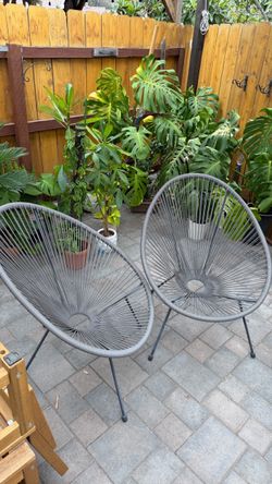 Patio Chairs Acapulco