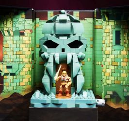 BNIB MEGA Masters of the Universe MOTU By the Power of Grayskull Set SDCC 2022
