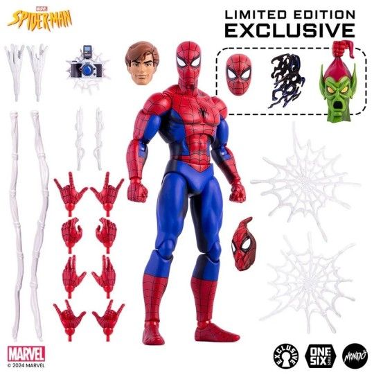 MONDO SPIDER MAN LIMITED EDITION SEALED