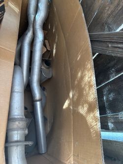 Oem exhaust from 2020 scat pack