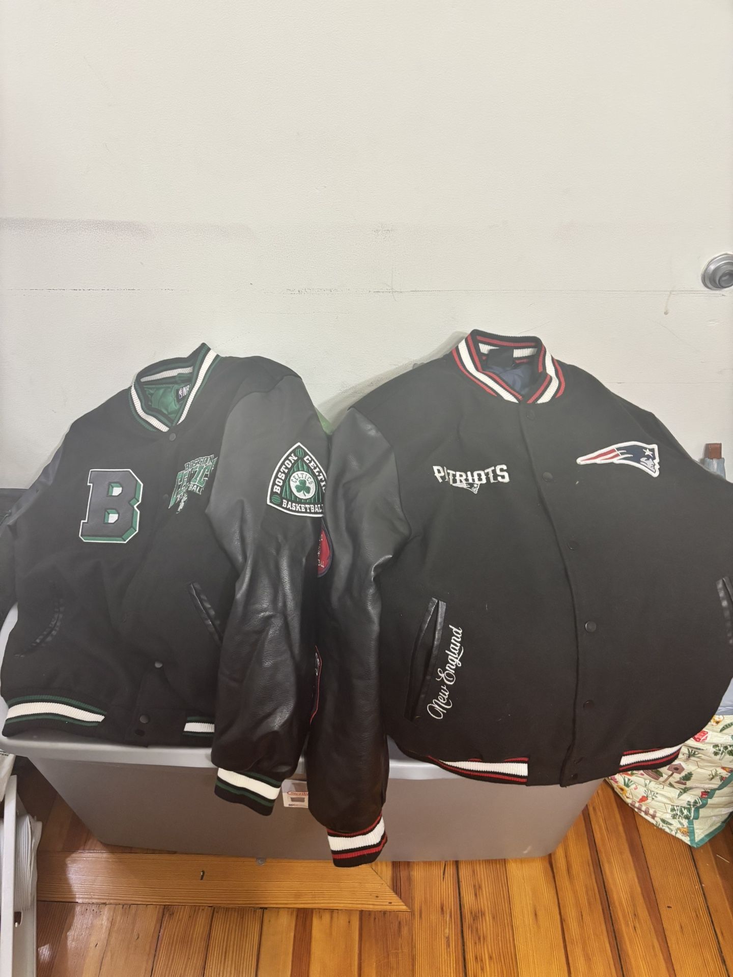 Celtics & Patriot Variety Jacket