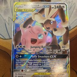 Pokemon Mega Lopunny & Jigglypuff GX 165/236 Cosmic Eclipse Ultra Rare NM for Sale in Tampa, FL - OfferUp Pokemon Mega Lopunny & Jigglypuff GX 165/236 Cosmic Eclipse Ultra Rare NM for Sale in Tampa, FL - OfferUp