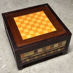 Chest, Checkers And Backgammon