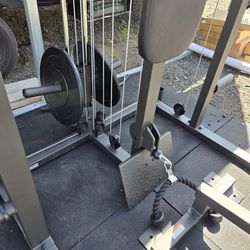 | Smith Machine 1001 | Squat Rack | 230lbs Bumper Weight Plates | Multi-Use Adj Bench | Barbell | Gym Equipment | Fitness | Excercise | FREE DELIVERY 