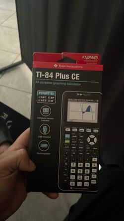 ti-84 plus  ce all purpose calculator