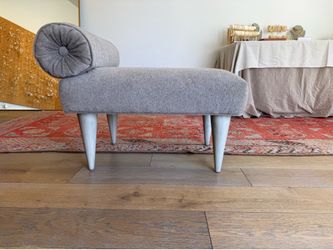 Custom Mohair Accent Chairs – Vintage-Inspired Four Seasons Milan Style