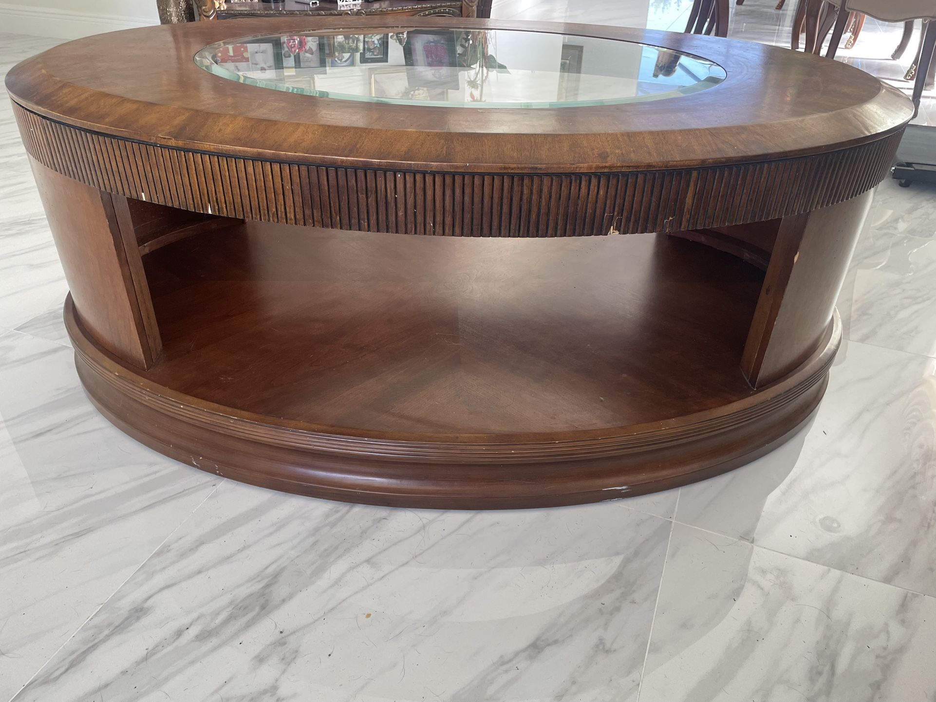 Wooden Coffee Table
