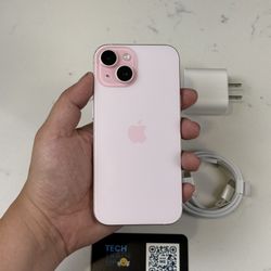 iPhone 15 128Gb Pink 🌸 Unlocked