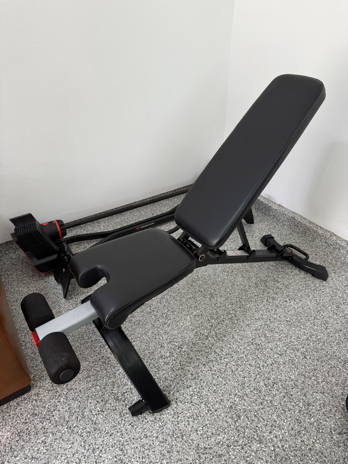 BowFlex Weight bench.