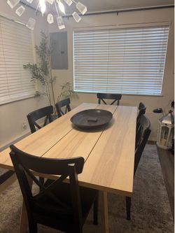 Dining Table and Chairs