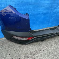2022 2024 Hyundai Tucson. Rear Bumper Assembly  