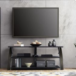 Tv Stand Upto 65” Tv With Standing Mount 