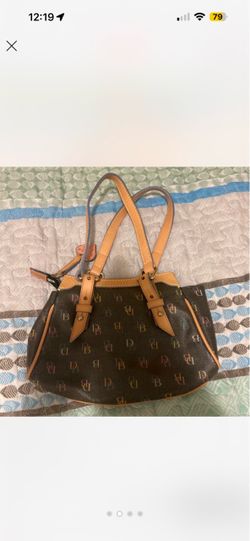 Dooney & Bourke Monogram Satchel  Bag