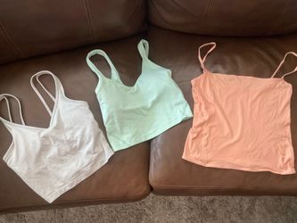 SPORT BRAS AND TANK