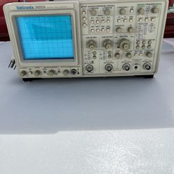 Tektronix 2465A 350 MHz Oscilloscope 