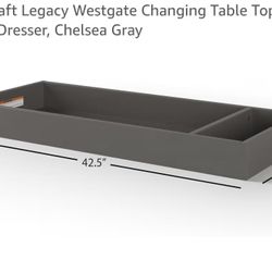 Universal Changing Table Dresser Topper