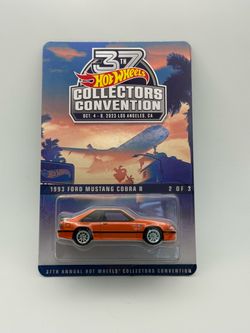 Hot Wheels 1993 Ford Mustang Cobra R Convention Car