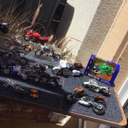 Collectible Motor Cycles 