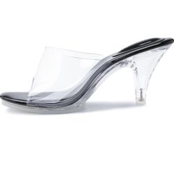 Women Clear Heels