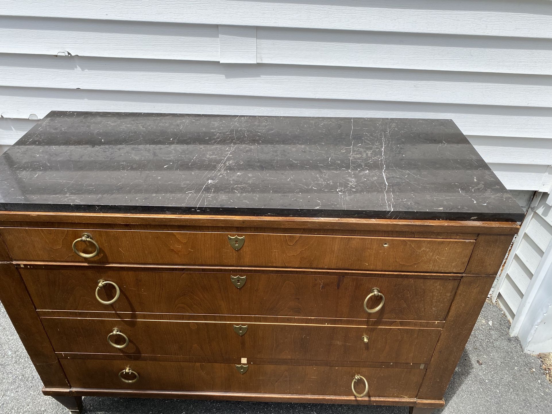 Wooden Dresser