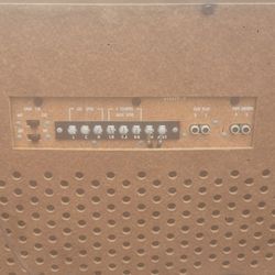 Astro Sonic Am/ Fm record player