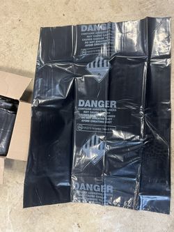 Asbestos Disposal Bags