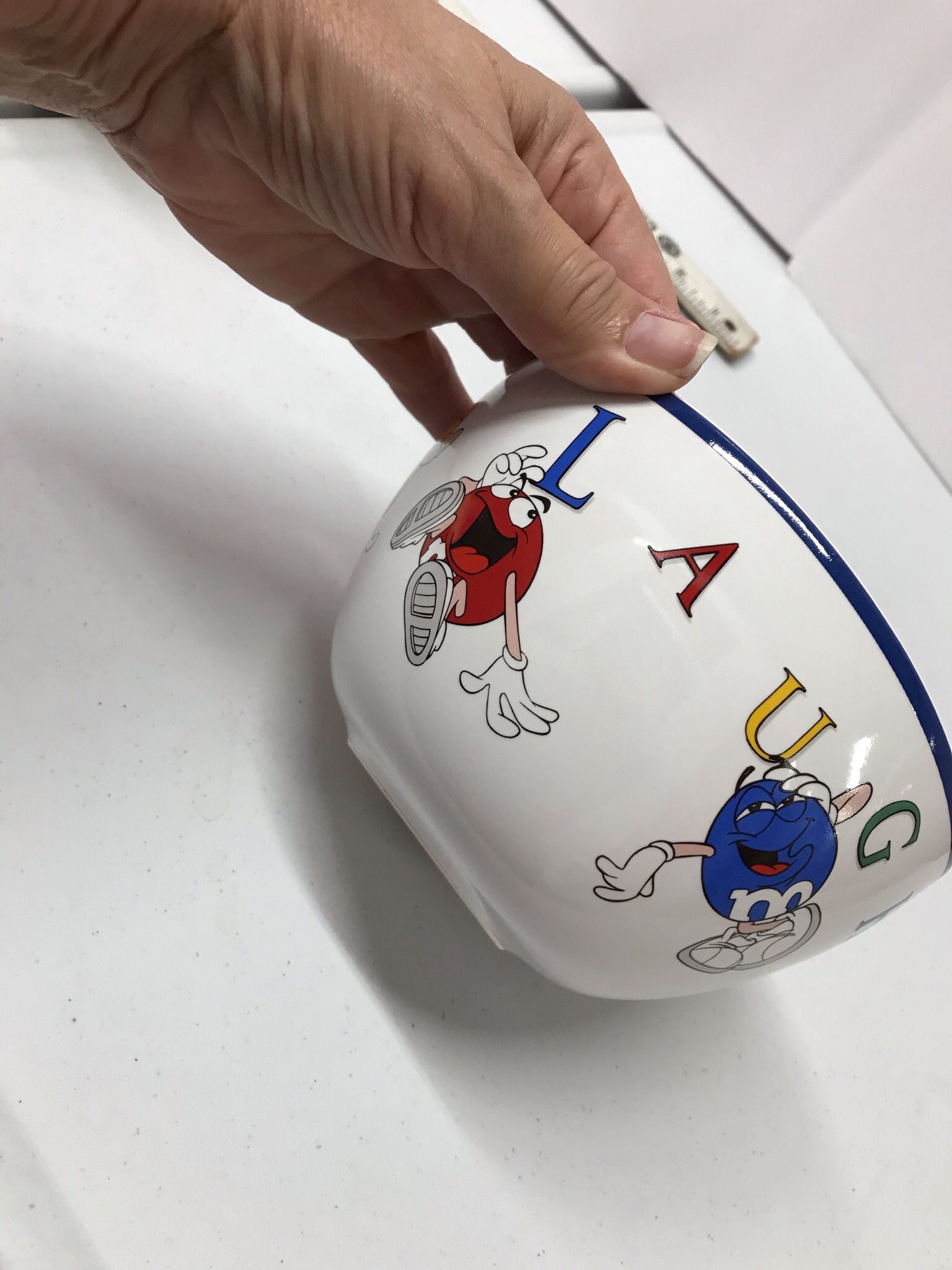 M & M Laughing It Up! Bowl