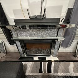 Mirror Living Room Set