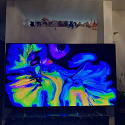 55” Samsung 4K QLED 