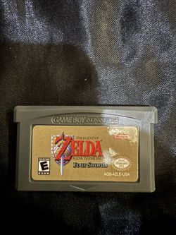 Legend Of Zelda A Link To The Past Four Swords(GBA)