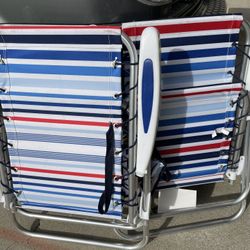 Reclining Bungee Chairs $15 For Both