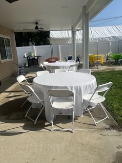 Tables & chairs