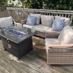Patio set