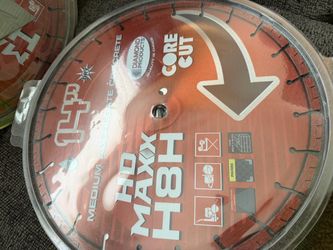 3 Diamond Products Core Cut Hard Maxx Diamond Blade