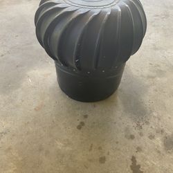 Black Turbine Vent Used