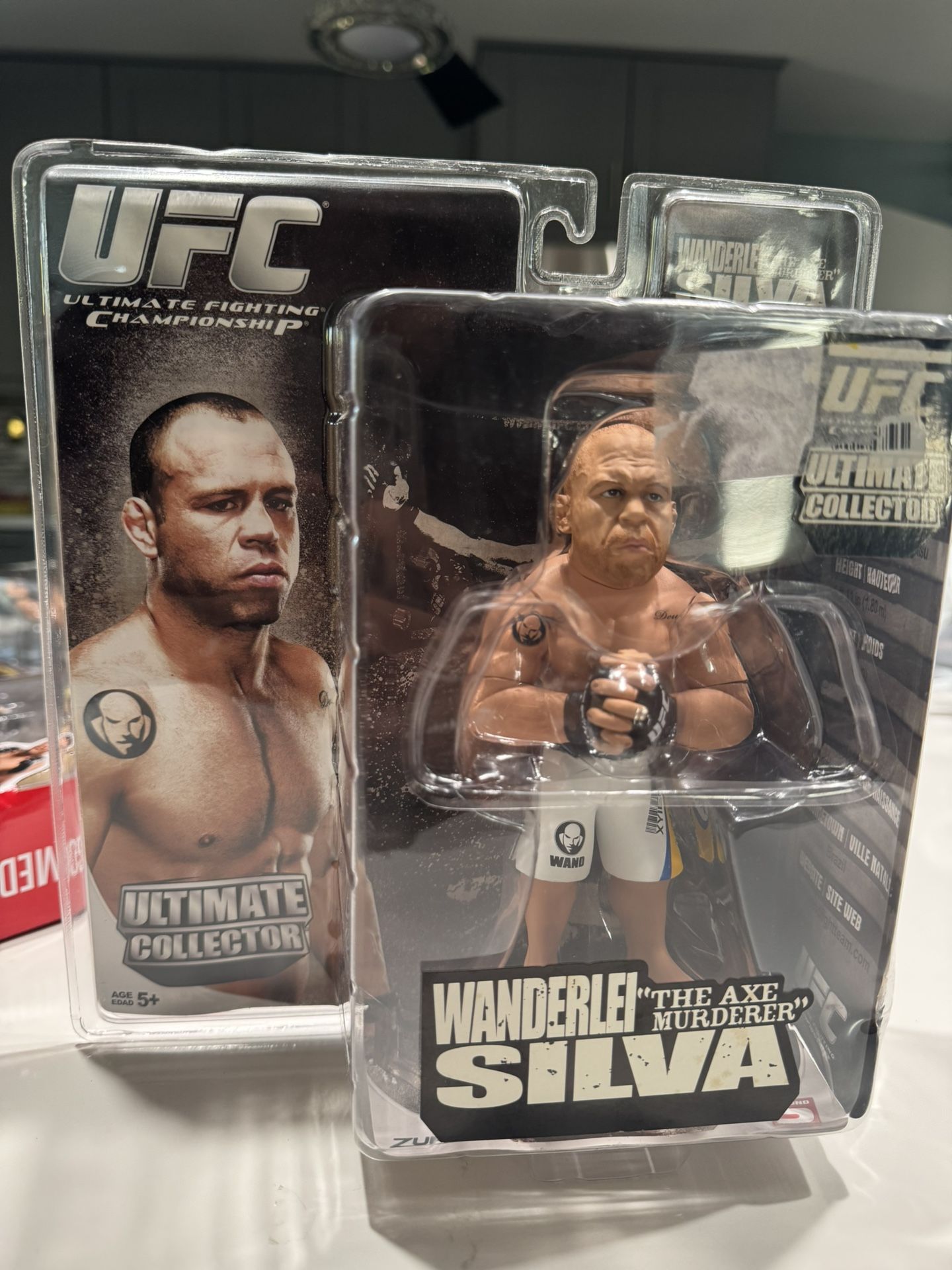 UFC Wanderlei Silva Collectable