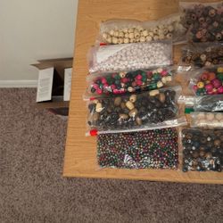 Wooden Craft Beads