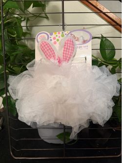 Baby Girl Bunny Photo Prop Tutu Outfit