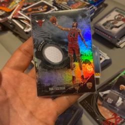 Noa Essengue 2025-26 Topps Rto-ne Rookie Rise To The Occasion Patch