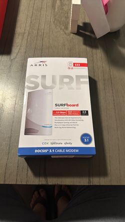 ARRIS SURFBOARD S33 MODEM