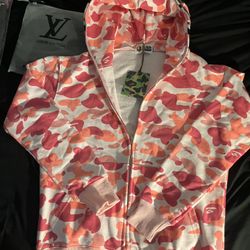Pink Bape