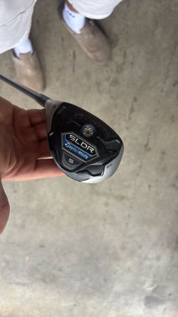 TaylorMade resque wood left handed